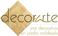 Logo Decorarte Piedra Decorativa en Guatemala