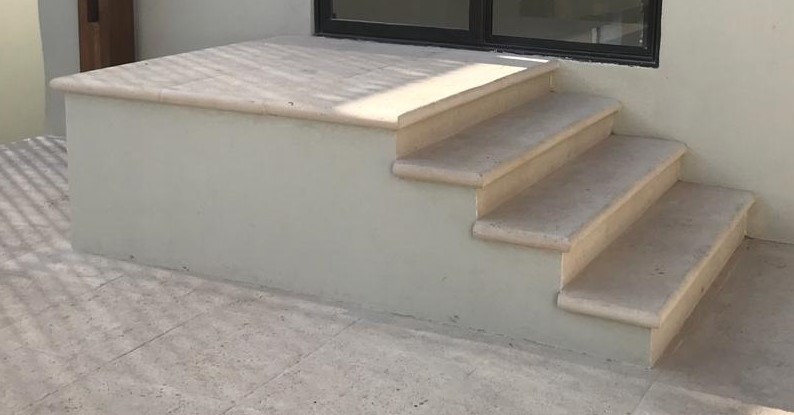 Escalón esquinero - Tipo 2