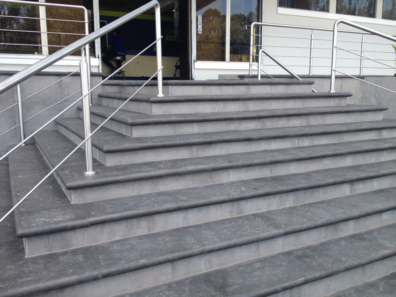 Escalón estándar - Tipo 2